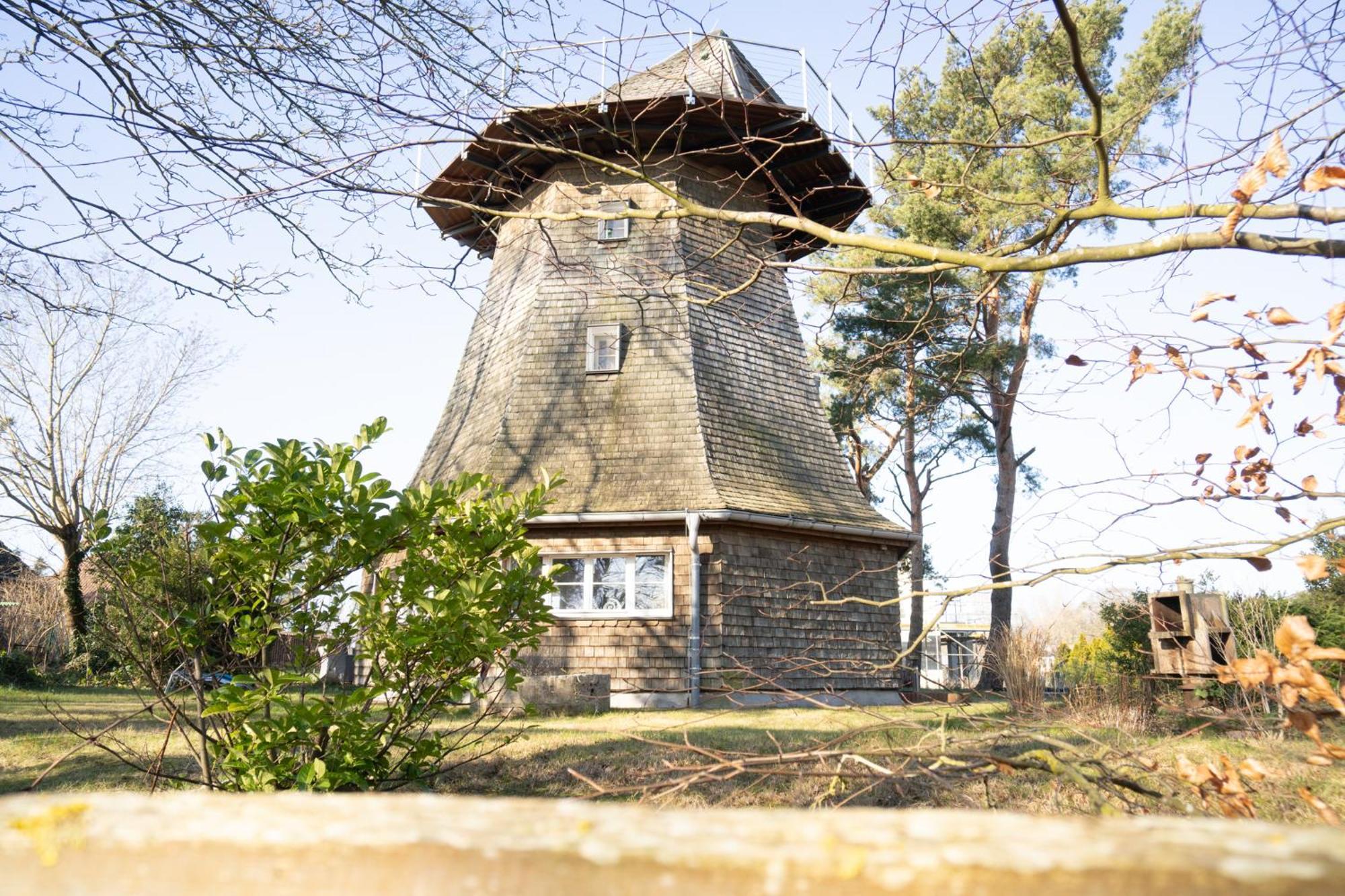 Darßer Mühle Born Exterior foto